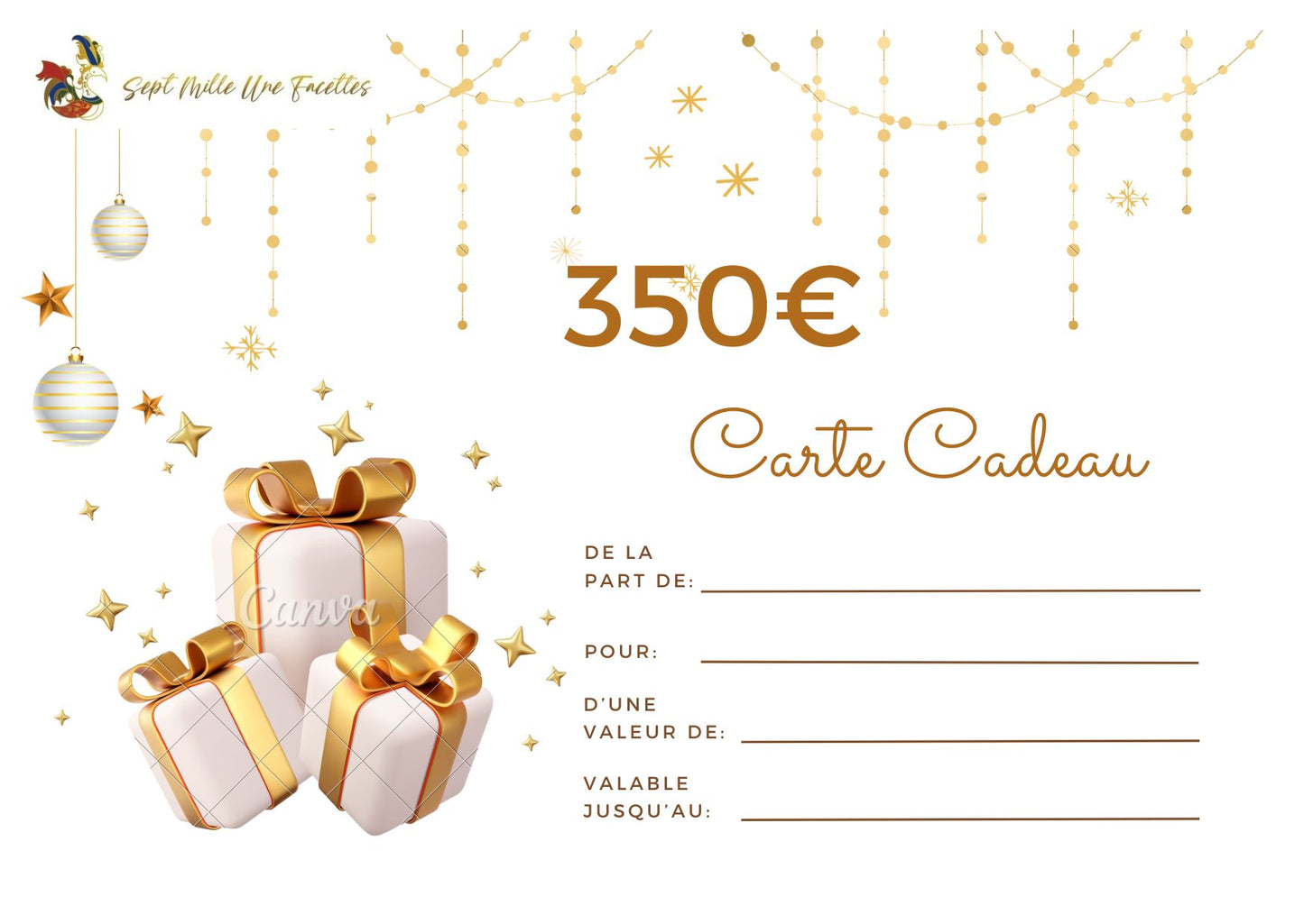 🎁 Carte Cadeau – L’élégance d’un choix sur mesure
