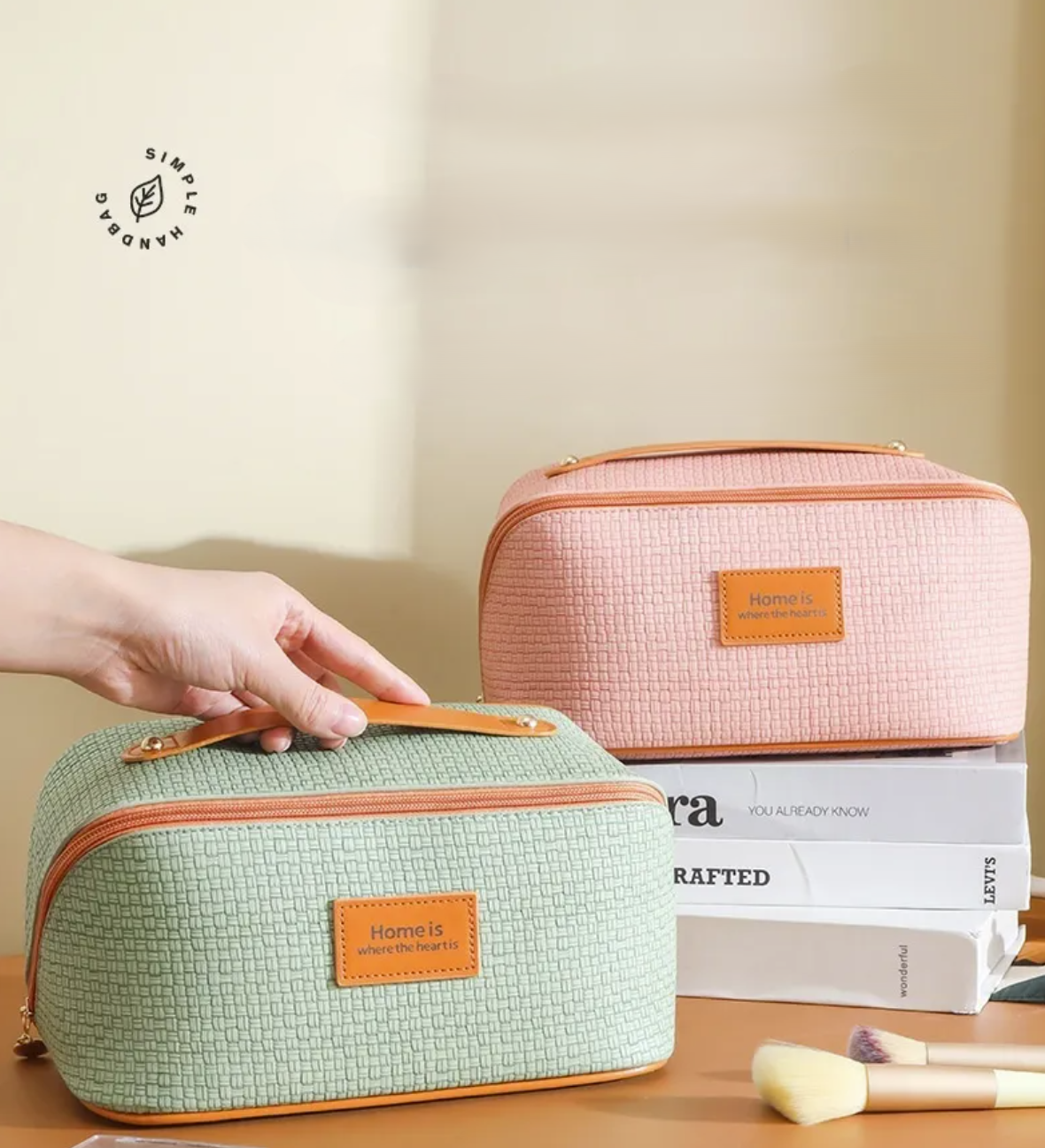 Nomad Beauty - La Trousse Chic des Femmes en Mouvement