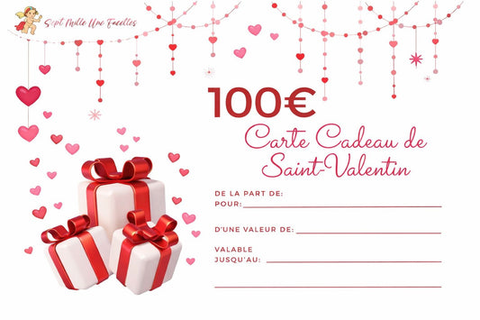 🎁 Carte Cadeau – L’élégance d’un choix sur mesure