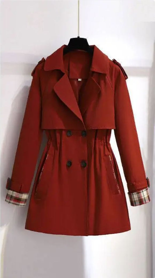 Trench Aura 3-en-1 – Élégance Polyvalente