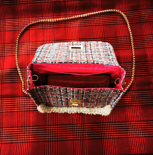 Sac à Bandoulière de Klaris "L’Élégante Nomade"