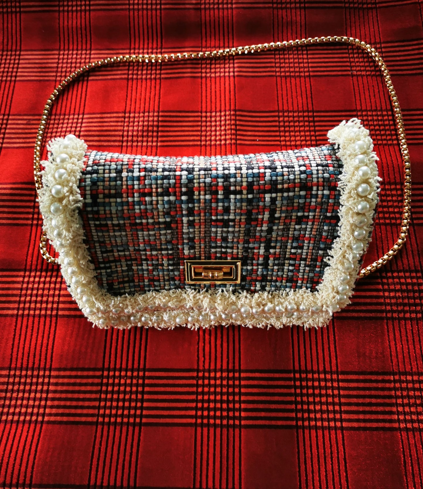 Sac à Bandoulière de Klaris "L’Élégante Nomade"