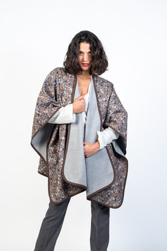 Cape Réversible - Tamalou