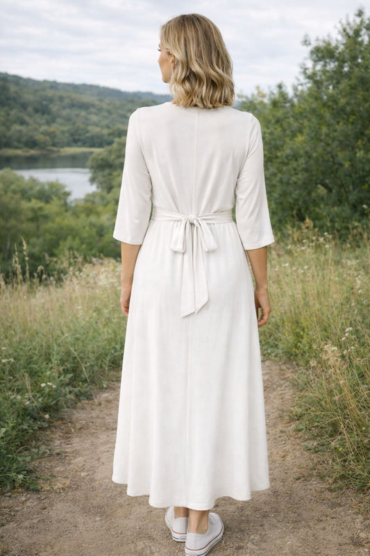 Tyme – Robe portefeuille polyvalente et ajustable