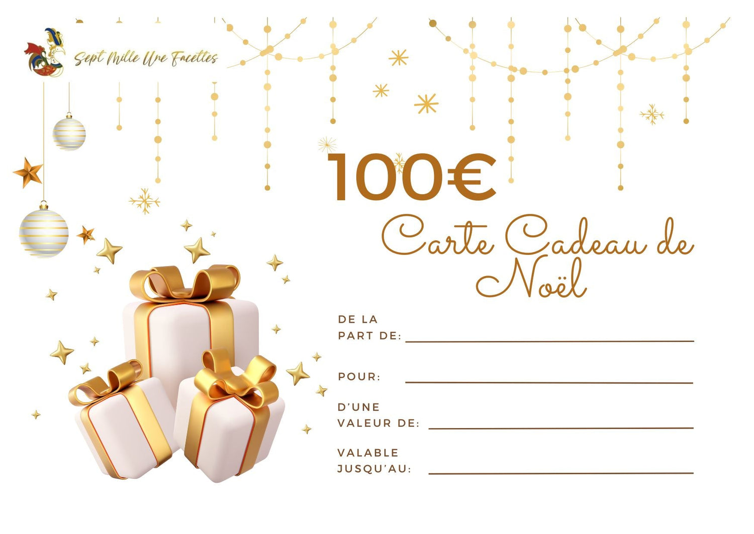 🎁 Carte Cadeau – L’élégance d’un choix sur mesure