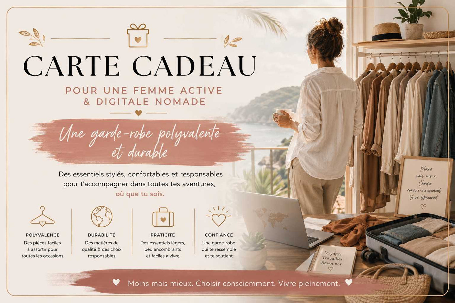 🎁 Carte Cadeau – L’élégance d’un choix sur mesure