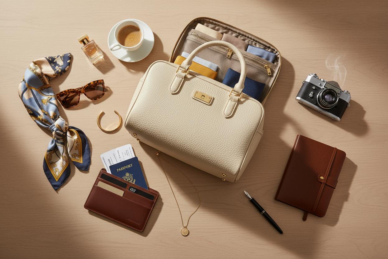 Travel Chic / Tenue de Voyage