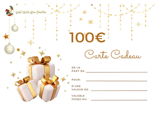 🎁 Carte Cadeau – L’élégance d’un choix sur mesure