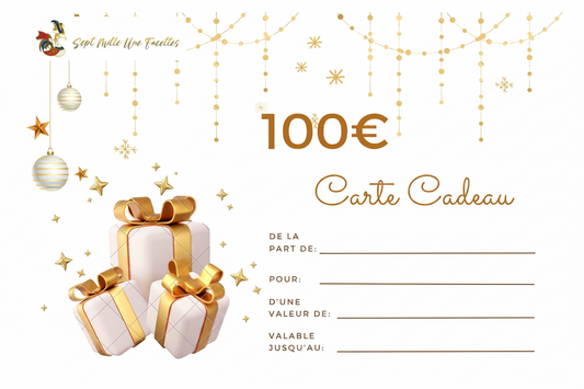 🎁 Carte Cadeau – L’élégance d’un choix sur mesure