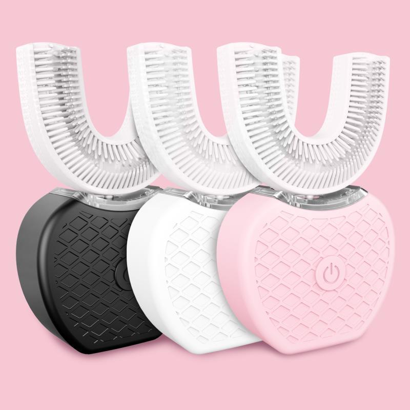 SmileWave™ 360 – Brosse à Dents Électrique Intelligente Automatique