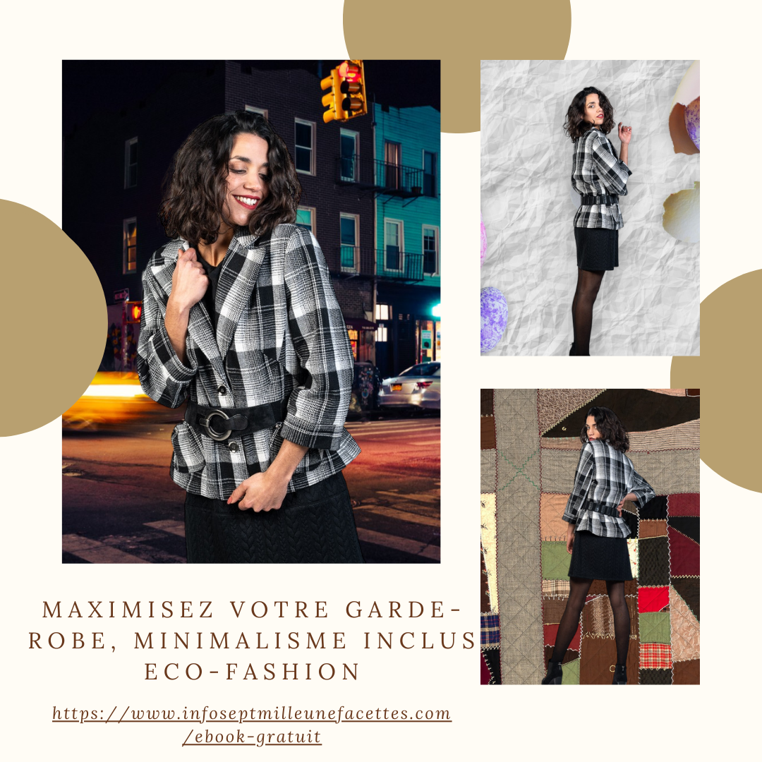 Le Blazer “Globe Élégance” – L’Esprit Seventies au Féminin