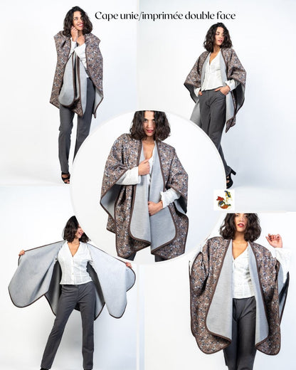 Cape Réversible - Tamalou