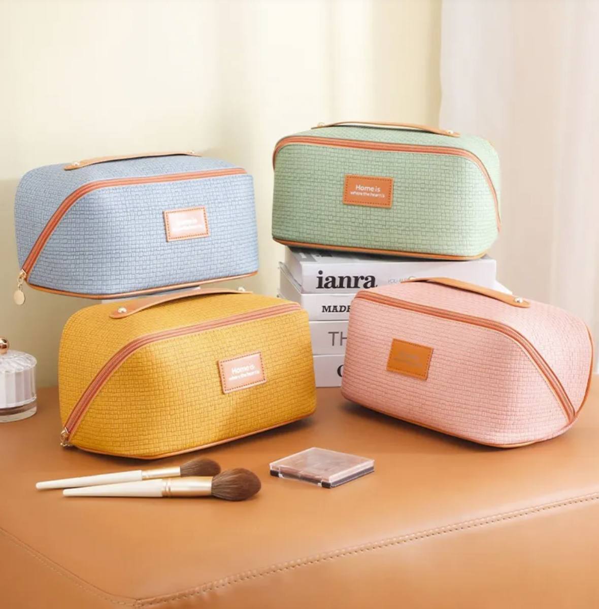 Nomad Beauty - La Trousse Chic des Femmes en Mouvement