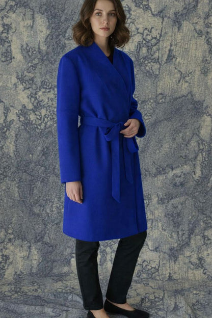 Reverso - Kimono Réversible en Cachemire