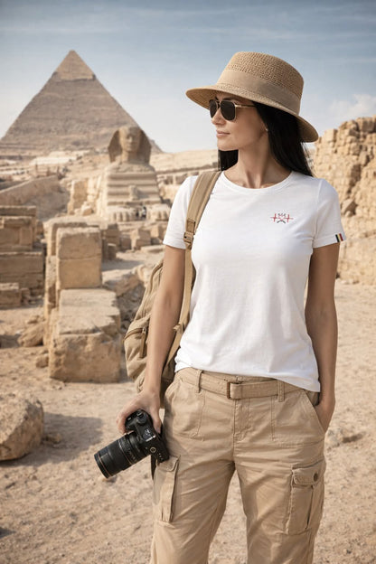 Pulsion- Tee shirt 100% coton Bio