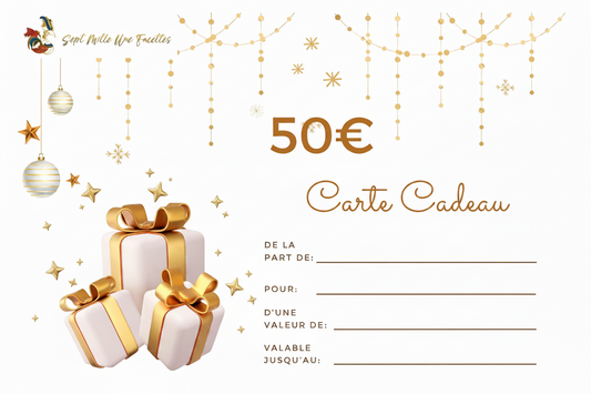 🎁 Carte Cadeau – L’élégance d’un choix sur mesure