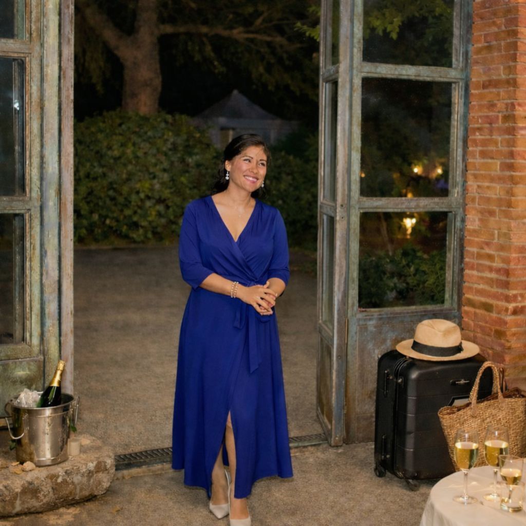 Tyme – Robe portefeuille polyvalente et ajustable