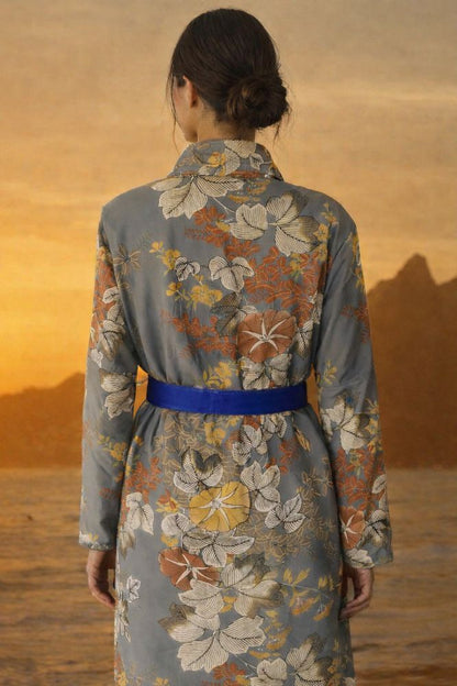 Reverso - Kimono Réversible en Cachemire