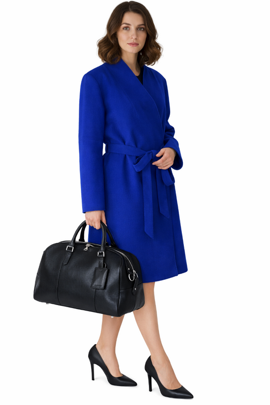 Reverso - Kimono Réversible en Cachemire