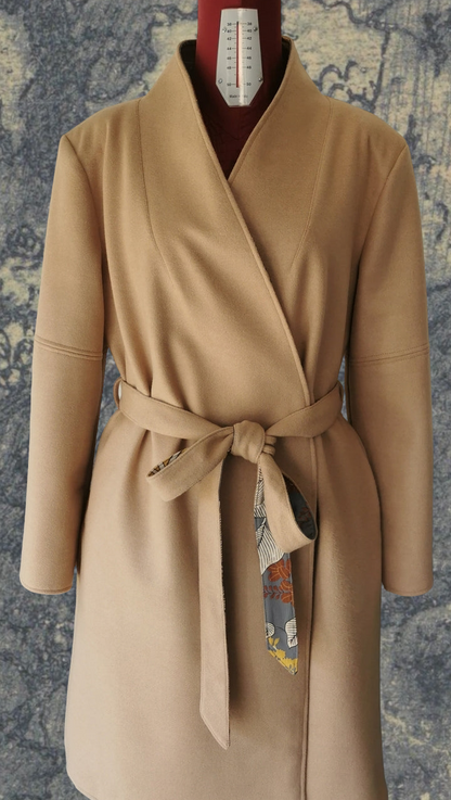 Reverso - Kimono Réversible en Cachemire