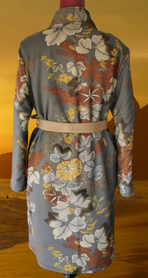 Reverso - Kimono Réversible en Cachemire