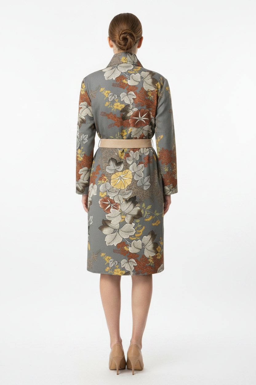 Kimono Cachemire Réversible Luxe – Reverso