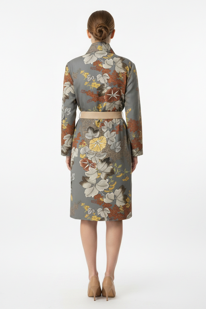 Kimono Cachemire Réversible Luxe – Reverso