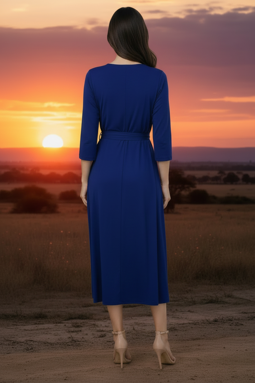 Tyme – Robe portefeuille polyvalente et ajustable