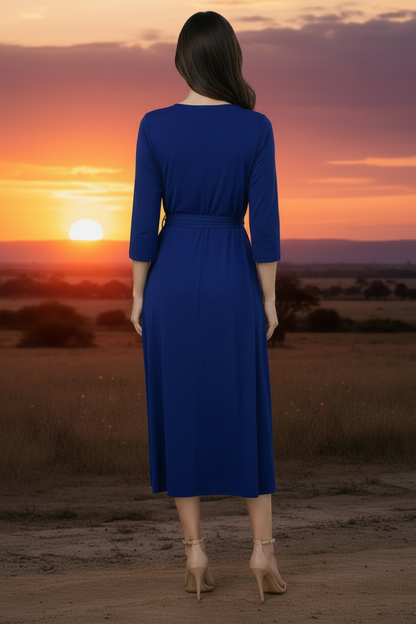 Tyme – Robe portefeuille polyvalente et ajustable