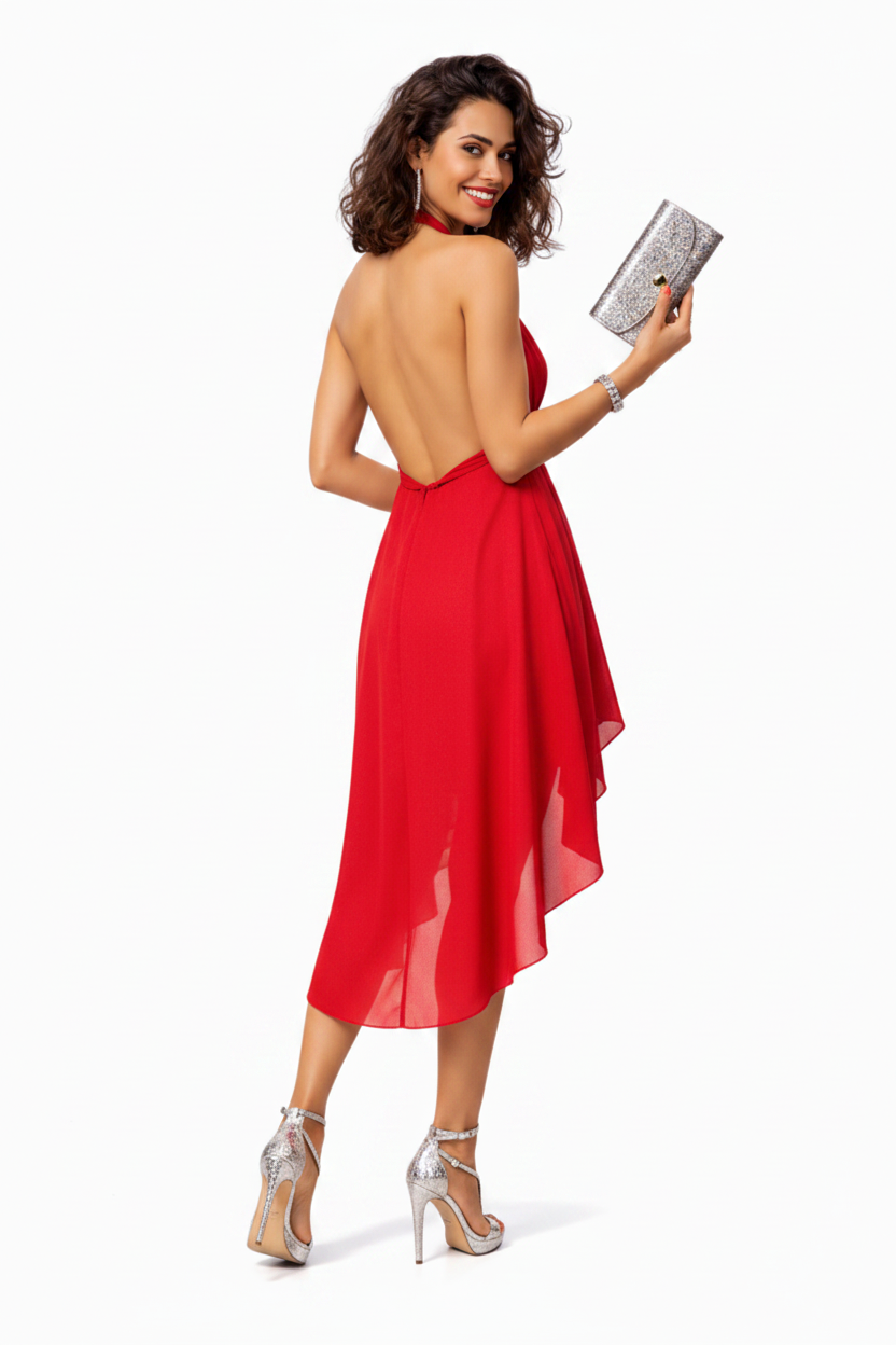 Robe Multiway en Jersey Modal