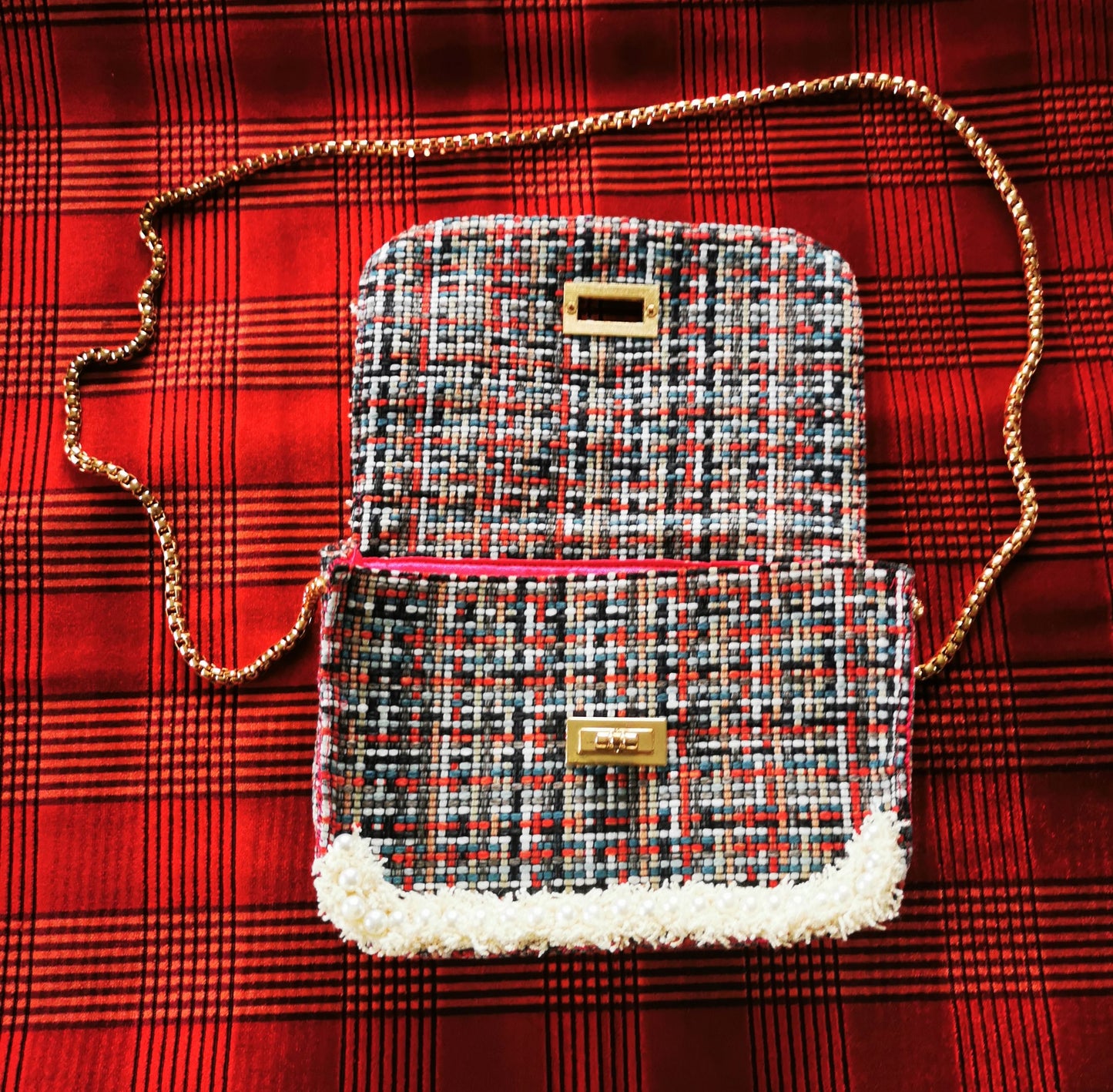 Sac à Bandoulière de Klaris "L’Élégante Nomade"