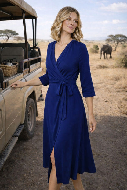 Tyme – Robe portefeuille polyvalente et ajustable