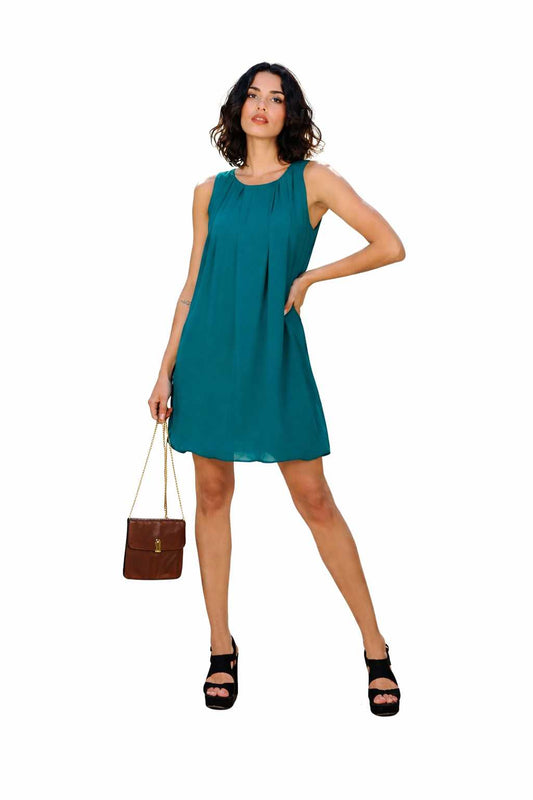 Tessoie – Robe Fluide Chic & Confort Absolu