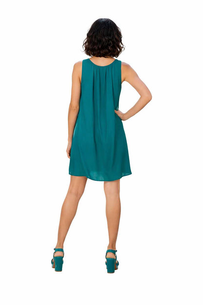 Tessoie – Robe Fluide Chic & Confort Absolu