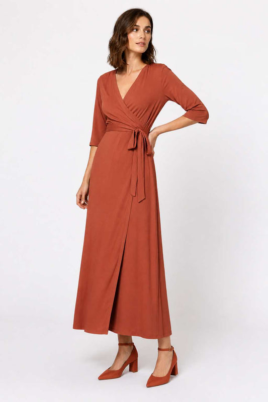 Tyme – Robe portefeuille polyvalente et ajustable