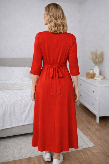 Tyme – Robe portefeuille polyvalente et ajustable