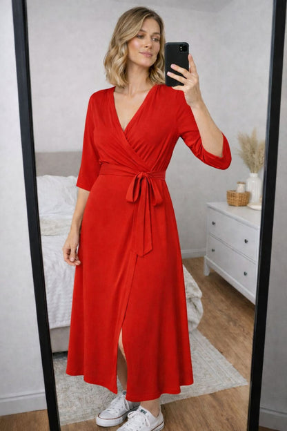 Tyme – Robe portefeuille polyvalente et ajustable