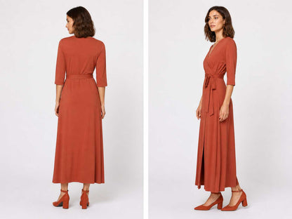 Tyme – Robe portefeuille polyvalente et ajustable