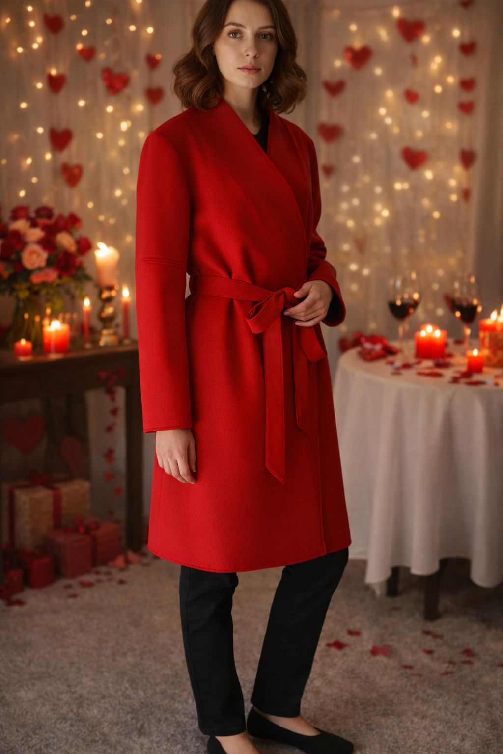 Reverso - Kimono Réversible en Cachemire