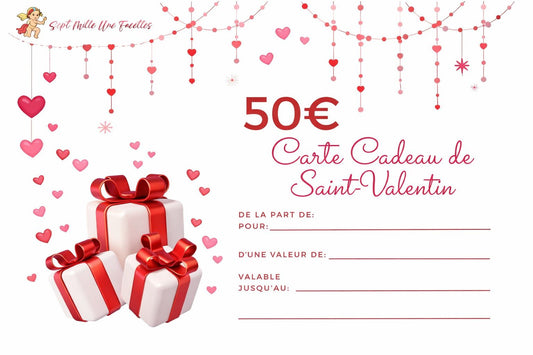 🎁 Carte Cadeau – L’élégance d’un choix sur mesure