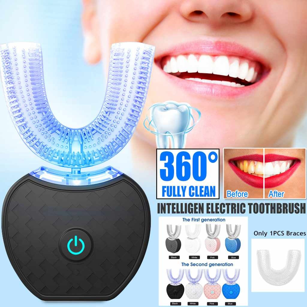 SmileWave™ 360 – Brosse à Dents Électrique Intelligente Automatique