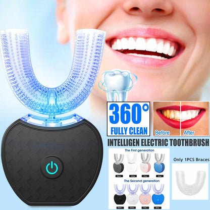 SmileWave™ 360 – Brosse à Dents Électrique Intelligente Automatique