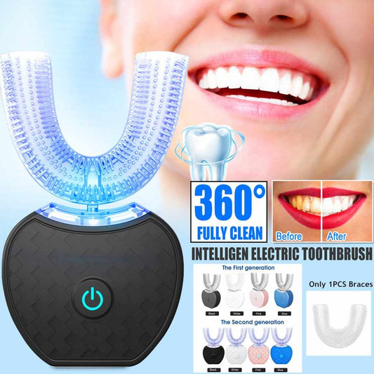 SmileWave™ 360 – Brosse à Dents Électrique Intelligente Automatique