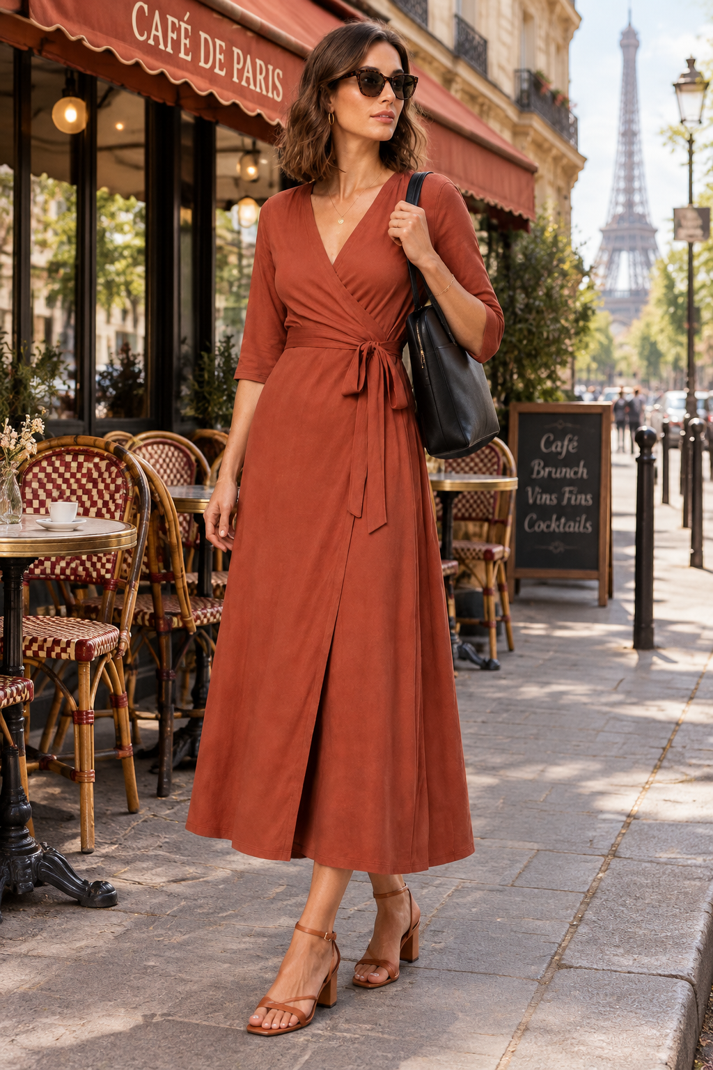 Robe Portefeuille Ajustable – Tyme | Sept Mille Une Facettes