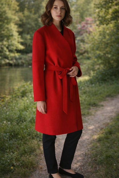 Reverso - Kimono Réversible en Cachemire