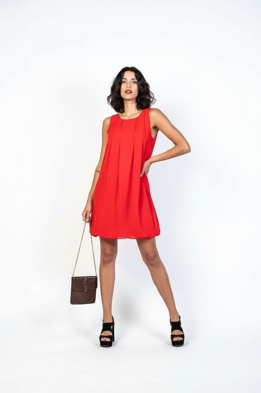 Robe Tessoie – Élégance Fluide & Polyvalence Créateur