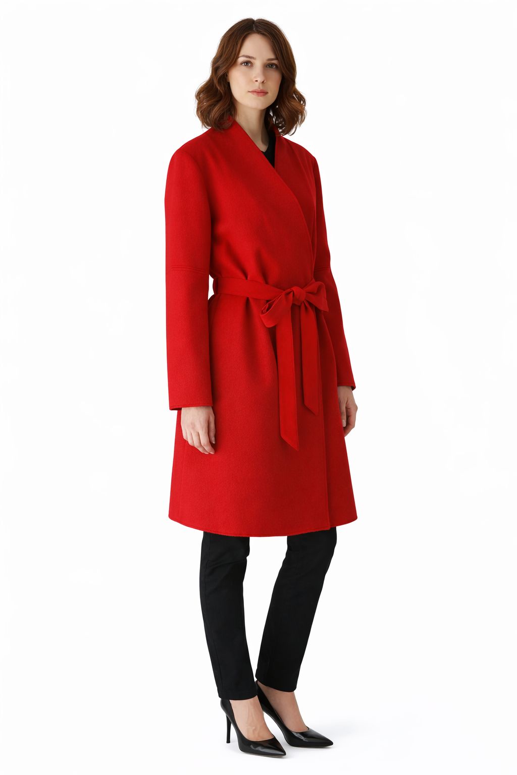 Reverso - Kimono Réversible en Cachemire