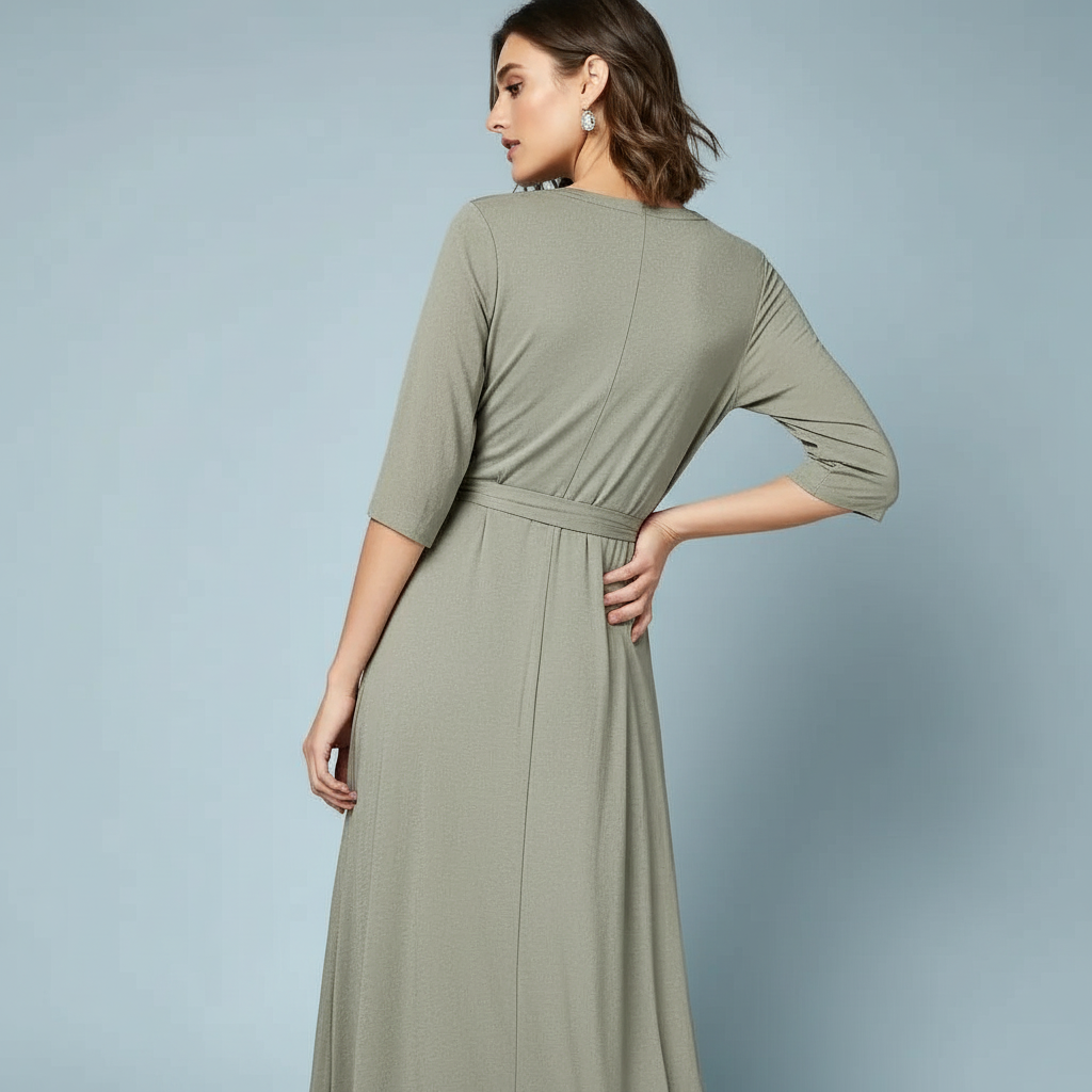 Tyme – Robe portefeuille polyvalente et ajustable