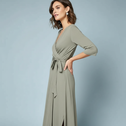 Tyme – Robe portefeuille polyvalente et ajustable