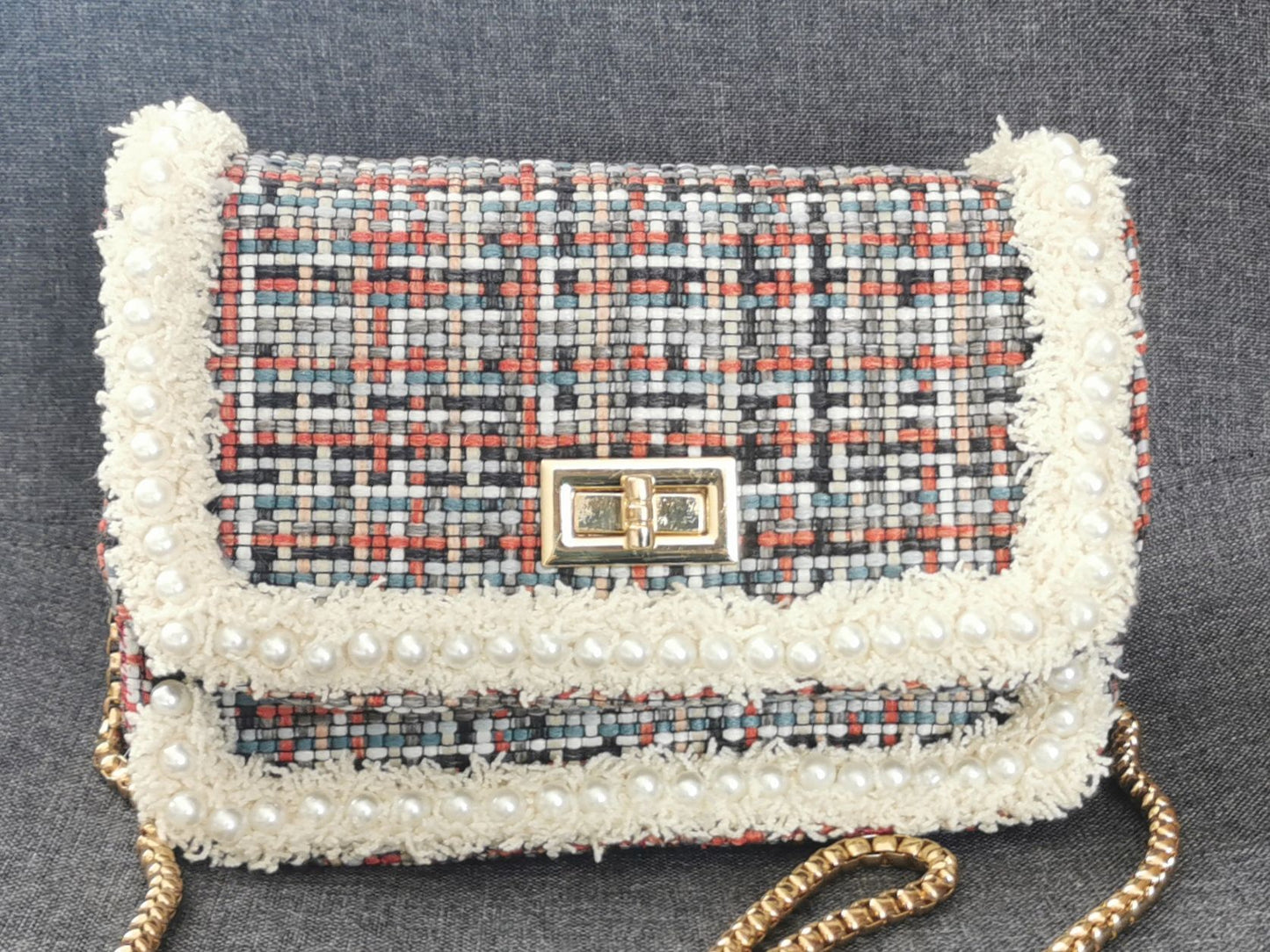 Sac à Bandoulière de Klaris "L’Élégante Nomade"